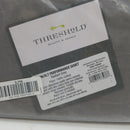Twin/Twin Extra Long Performance Solid Duvet & Sham Set Gray - Threshold