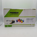 TRUE IMAGE Compatible Toner Cartridge Replacement for Brother TN227 TN-227 TN227BK TN223 TN-223BK HL-L3210CW HL-L3290CDW HL-L3270CDW HL-L3230CDW MFC-L3710CW MFC-L3750CDW MFC-L3770CDW Toner (4-Pack)