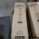 Sierra Sleep by Ashley Furniture 12" Chime Hybrid Mattress White/Black Twin