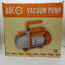 BACOENG Vacuum Pump & Manifold Gauge Set - HVAC A/C Refrigeration Kit - Diagnostic R12 R22 R134a R410A - w/Case