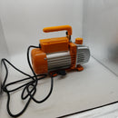 BACOENG Vacuum Pump & Manifold Gauge Set - HVAC A/C Refrigeration Kit - Diagnostic R12 R22 R134a R410A - w/Case
