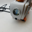 BACOENG Vacuum Pump & Manifold Gauge Set - HVAC A/C Refrigeration Kit - Diagnostic R12 R22 R134a R410A - w/Case