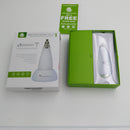 Microderm GLO Mini Facial Vacuum Pore Cleaner & Minimizer Tool - Best Face Cleaner Extractor -