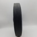 Harper Trucks WH 86 Flat-Free Solid Rubber 10-Inch by 2-Inch Ball Bearing Poly Hub Hand Truck Wheel