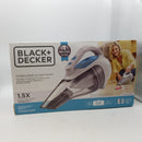 BLACK+DECKER dustbuster Cordless Handheld Vacuum, Flexi Blue/Grey/White (HHVI315JO42)