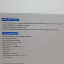 PULUZ 9.8"/25cm Foldable Portable Photo Studio Light Box, Adjustable Brightness Light Box Photography Lighting Shooting Tent Kit, with LED Lights and 12 Colors Backdrop