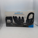 DreamGear PlayStation 4 Gaming Accessory Kit Black No Size