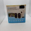 Momentum Teri 2-Piece Outdoor Security Camera White No Size