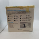 Momentum Teri 2-Piece Outdoor Security Camera White No Size
