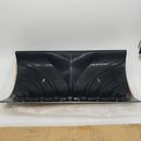 Rolling Snow Pusher Black