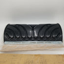 Rolling Snow Pusher Black
