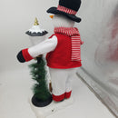 28" Animated Musical Snowman with Lamp