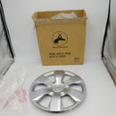 HubCaps for Toyota Camry Best for 07-11 (Pack of 4) 16 Inch Silver Wheel Covers