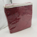 Marissa Chenille Bedspread Burgundy Queen
