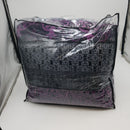 Kismet 12-pc. Bed-in-a-Bag Set Purple/Black Queen