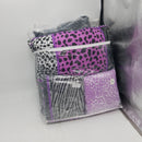 20-piece Bed Sets Kenya Patch/Purple Queen