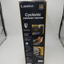 Lasko(R) Cyclonic Ceramic Heater Black/Grey