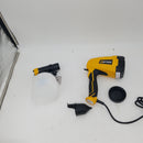 YATTICH Paint Sprayer, 700W High Power HVLP Spray Gun with 5 Copper Nozzles & 3 Patterns, Easy to Spray and Clean, for Furniture, Cabinets, Fence, Railing, Garden Chairs etc. YT-201-A (Yellow)