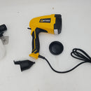 YATTICH Paint Sprayer, 700W High Power HVLP Spray Gun with 5 Copper Nozzles & 3 Patterns, Easy to Spray and Clean, for Furniture, Cabinets, Fence, Railing, Garden Chairs etc. YT-201-A (Yellow)