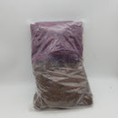 Heritage Patchwork Chenille Sham Jewel/Red/Brown/Grey/Beige Standard