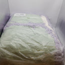 Heritage Patchwork Chenille Bedspread Purple/Green/Ivory King