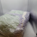 Heritage Patchwork Chenille Bedspread Purple/Green/Ivory King