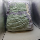 Heritage Patchwork Chenille Bedspread Purple/Green/Ivory King
