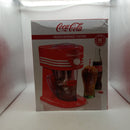 Nostalgia Electrics Coca-Cola Frozen Beverage Station Red
