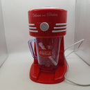 Nostalgia Electrics Coca-Cola Frozen Beverage Station Red