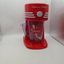 Nostalgia Electrics Coca-Cola Frozen Beverage Station Red
