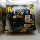 NFL Rotary Bed-in-a-Bag Set Pittsburgh Steelers Queen