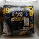 NFL Rotary Bed-in-a-Bag Set Pittsburgh Steelers Queen