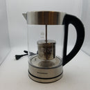 Bonsenkitchen 1.54 qt. Glass Electric Tea Kettle