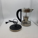 Bonsenkitchen 1.54 qt. Glass Electric Tea Kettle