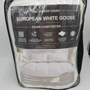 1000-Thread Count Goose Down Comforter White King
