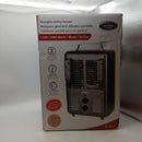 Optimus Utility Heater with Thermostat - Opened Item Grey