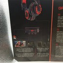 DreamGear Gaming Headset Black/Red