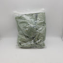 Stacey 54"Wx63"L Ruffled Panel Pair Sage 54"W x 63"L
