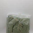 Stacey 54"Wx63"L Ruffled Panel Pair Sage 54"W x 63"L