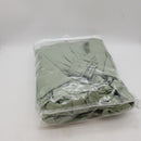 Stacey 54"Wx63"L Ruffled Panel Pair Sage 54"W x 63"L