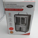Optimus Utility Heater with Thermostat Grey
