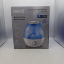 LEVOIT Humidifiers for Bedroom Large Room (2.4L Water Tank), Cool Mist Vaporizer for Home Whole House, Quiet for Baby Kids Nursery, Ajustable 360Â° Rotation Nozzle, Auto Shutoff, Night Light, BPA-Free
