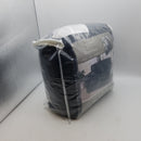 Kathy Ireland Daybreak Loveseat Slipcover Black