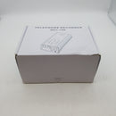 Landline Phone Call Recorder Automatic/Manual Telephone Calls Recording Device for Digital/Analog/VoIP Phone Systems Lines
