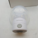 Momcozy Wearable Electric Breast Pump S12, LCD Hands-Free Breastpump, Low Noise & Painless Breast Pump with 2 Mode & 9 Levels, Portable Breastfeeding Breastpump Can Be Worn in-Bra, 24mm Flange, White