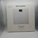 Withings Body - Digital Wi-Fi Smart Scale with Automatic Smartphone App Sync, Body Fat, BMI, Multi-User Friendly, with Pregnancy Tracker & Baby Mode
