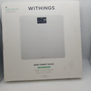 Withings Body - Digital Wi-Fi Smart Scale with Automatic Smartphone App Sync, Body Fat, BMI, Multi-User Friendly, with Pregnancy Tracker & Baby Mode