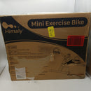 Folding Pedal Exerciser Mini Exercise Bike Portable Foot Peddler Desk Bike Arm and Leg Peddler Machine with LCD Monitor