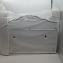 Whitehall 16602 Colonial Wall Mailbox, White