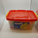 Excellerations STEM Translucent Light Blocks - Set of 100 in a Bin